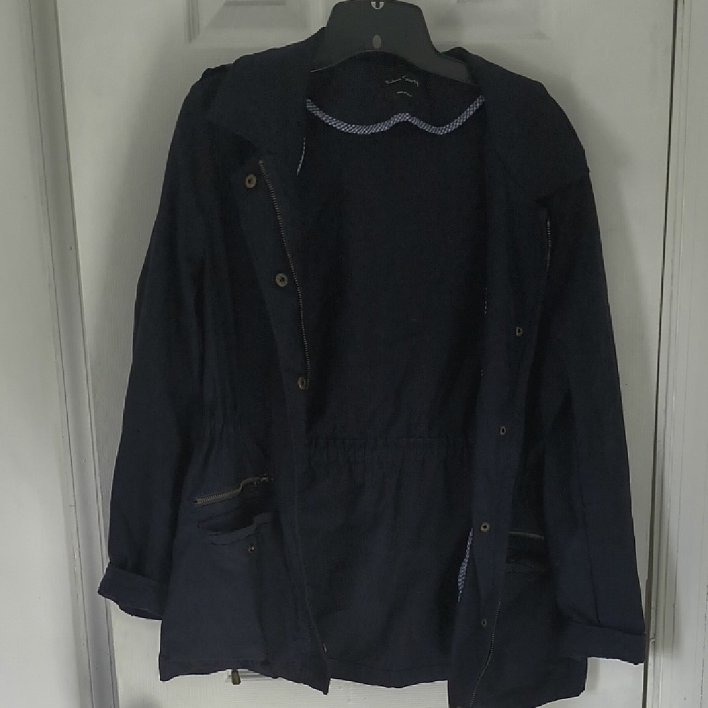 Women's Navy Utility Jacket